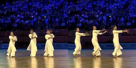 காமன்வெல்த் நிறைவு விழாவில் தூள் கிளப்பிய யுவனின் பாடல்! வைரலாகும் வீடியோ