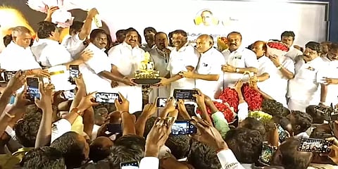 ஆன்லைன் சூதாட்டத்தில் இருந்து திமுகவுக்கு பணம் வருகிறது - எடப்பாடி பழனிசாமி குற்றச்சாட்டு