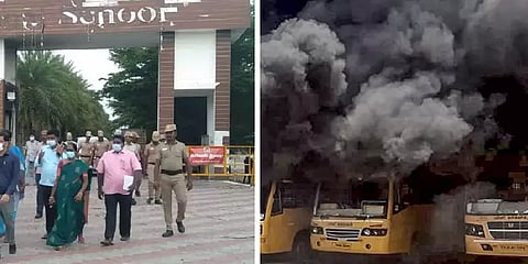 கள்ளக்குறிச்சி கலவரம்: 64 பேருக்கு நிபந்தனை ஜாமீன் வழங்கியது நீதிமன்றம்! மற்றவர்கள் நிலை?