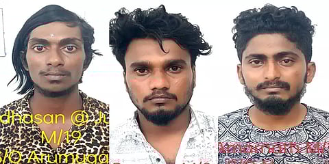 சென்னை: வாகன ஓட்டிகளிடம் வழிப்பறியில் ஈடுபட்டதாக 3 இளைஞர்கள் கைது