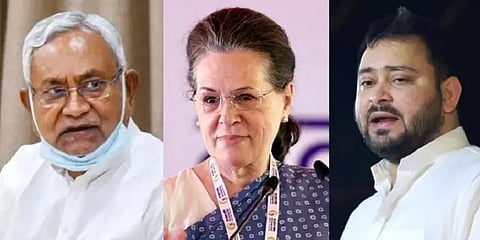 ராஷ்டிரிய ஜனதா தள கட்சியுடன் இணைந்து இன்று மீண்டும் முதல்வராகிறார் நிதிஷ் குமார்!