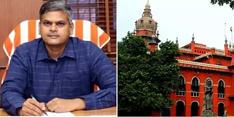 `அறநிலையத்துறை ஆணையருக்கு ரூ.1 லட்சம் அபராதம் விதிக்க இடைக்கால தடை'- சென்னை உயர்நீதிமன்றம்