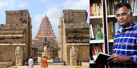 சோழர்களின் அரண்மனைகள் குறித்த ஜெ.மோ.வின் சர்ச்சை கருத்து- பதிலளித்த நெட்டிசன்