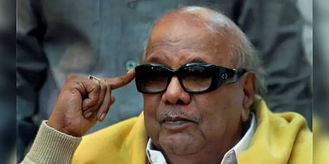 கருணாநிதி குறித்து அவதூறு வீடியோ - இந்து மக்கள் கட்சியினர் மீது வழக்குப்பதிவு