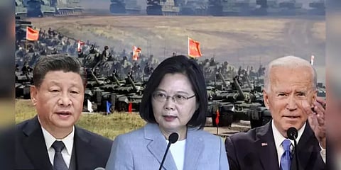 அமைதியான முறையில் தைவானை இணைக்க விரும்புகிறோம். ஆனால்..! சீனா விடுத்த புது எச்சரிக்கை!