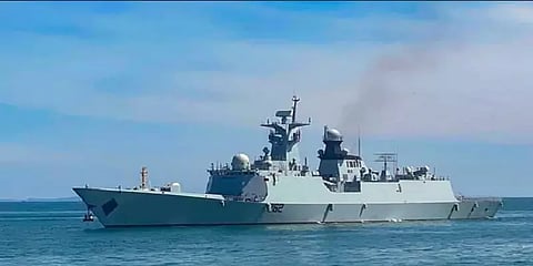 அதற்குள் அடுத்த சர்ச்சையா! இலங்கை விரையும் பாக். போர்க்கப்பல் - வலுக்கும் எதிர்ப்பு