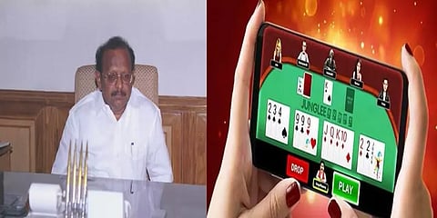 ”ஆன்லைன் ரம்மி விளம்பரம்.. நடிகர்களாகவே பார்த்து திருந்த வேண்டும்” - தமிழக சட்ட அமைச்சர்!