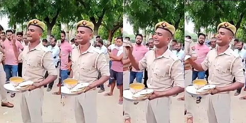 ”நாய் கூட சீண்டாது!”.. உணவின் தரம் குறித்து கதறி அழுத உ.பி கான்ஸ்டபிள்! வைரல் வீடியோ