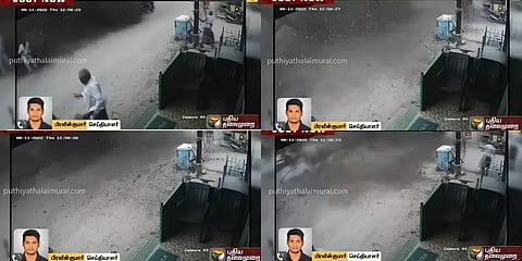 கோவை: ஆய்வின்போது வெடித்த எரிவாயு குழாய்! ஆள் உயரத்திற்கு தூக்கி வீசப்பட்ட கற்கள்! வீடியோ