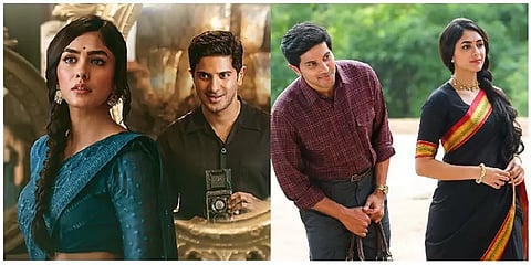 ‘சீதா ராமம்’.. ஆச்சரியமான திருப்பங்கள்.. கவிதையாய் காதல் காட்சிகள்.. ஆனால் ஏதோ மிஸ்ஸிங்!