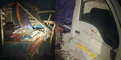 டிப்பர் லாரி-ஆட்டோ நேருக்கு நேர் மோதல்; 8 மாத குழந்தை பலி.. கோவில்பட்டி அருகே கோரம்!