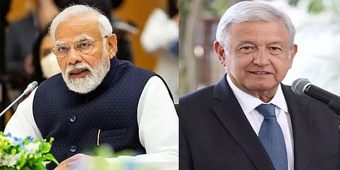 'உலகில் போர்களை தடுக்க மோடி தலைமையில் குழு அமைக்கலாம்' – மெக்சிகோ அதிபர் யோசனை