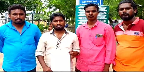 பிரசவத்தின்போது குழந்தையின் தொடையில் எலும்பு முறிவு: டாக்டர்களின் அலட்சிய காரணம் என புகார்