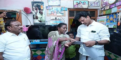 எந்த கொம்பனாக இருந்தாலும் தண்டிக்கப்படுவர்: ஸ்ரீமதி தாயாரிடம் அமைச்சர் அன்பில் மகேஷ் உறுதி