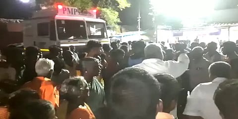 ‘ரேஷன் கடைக்கு சென்றவர் திரும்பி வரல’.. திருமணம் நிச்சயமான இளம்பெண் காணாமல் போனதாக புகார்