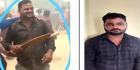 கள்ளக்குறிச்சி வன்முறையின் போது பள்ளியின் ஆவணங்களை தீயிட்டு கொளுத்திய நபர் கைது!