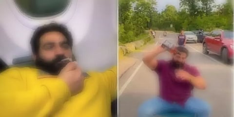 ”அப்போ சிகரெட்; இப்போ சரக்கு” வியூஸ்க்காக போலீஸிடம் சிக்கிய INSTA பிரபலம்: யார் இந்த பாபி?