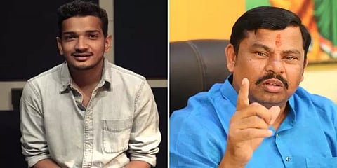 'நடிகர் முனாவரை தாக்குவோம்; அரங்கிற்கு தீ வைப்போம்' - பாஜக எம்எல்ஏ பகிரங்க மிரட்டல்