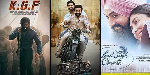 ‘ஆர்ஆர்ஆர்’, ‘கேஜிஎஃப் 2’ படங்களின் கிட்டக்கூட நெருங்க முடியாத ‘லால் சிங் சத்தா’