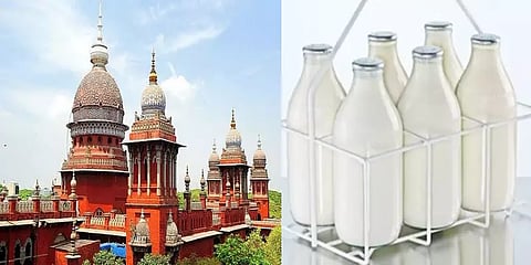 ஆவின் பால் விற்பனை - தமிழக அரசுக்கு சென்னை உயர்நீதிமன்றம் கேள்வி