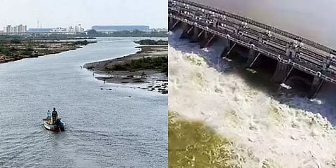 கொசஸ்தலை ஆற்றின் குறுக்கே 2 அணைகள் - ஆந்திர அரசின் முடிவால் தமிழக விவசாயிகள் அதிர்ச்சி!