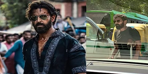 FACT CHECK: சன்கிளாஸ், தாடி: Swag ஸ்டைலில் சிக்னலில் பிச்சை எடுக்கும் நபர்!