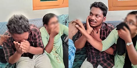 முதியவரை கட்டிப்போட்டு கொள்ளையடிக்க முயன்ற இளம் காதல் ஜோடி! தர்ம அடி கொடுத்த பொதுமக்கள்!