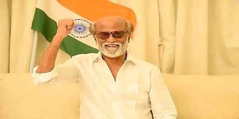 'நாடு இல்லையென்றால் நாம் இல்லை'- ட்விட்டரில் வீடியோ வெளியிட்டு ரஜினிகாந்த் வேண்டுகோள்