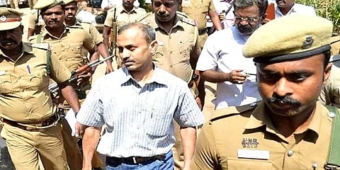 ராஜீவ்காந்தி கொலை வழக்கு: 10வது முறையாக ரவிச்சந்திரனுக்கு பரோல் நீட்டிப்பு