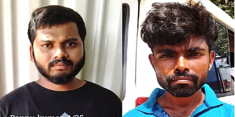 'வாட்ஸ்ஆப் மூலம் ஆர்டர், கூகுள் பே மூலம் பணம்' - கஞ்சா விற்ற 2 வடமாநில இளைஞர்கள் கைது