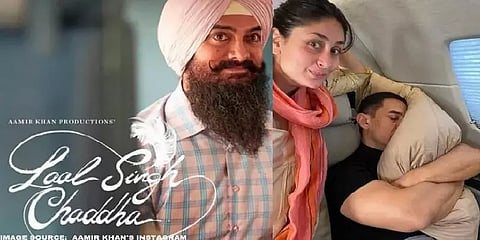 FACT CHECK: இந்த கூட்டம் லால் சிங் சத்தா-ஐ பார்க்க வந்ததா? - கொதித்தெழுந்த கேரளாட்டீஸ்!