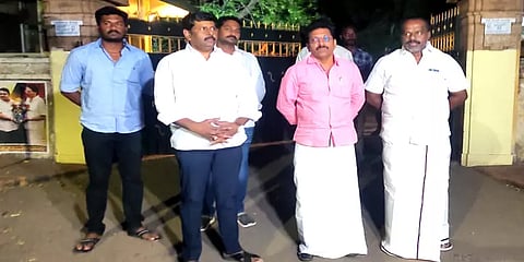 பாஜகவில் இருந்து நீக்கப்பட்டார் டாக்டர் சரவணன்