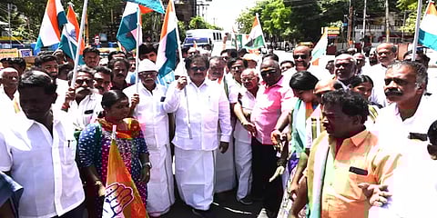 ஆளுநருடன் ரஜினி அரசியல் பேசியதில் தவறில்லை ஆனால்... திருநாவுக்கரசர் எம்பி