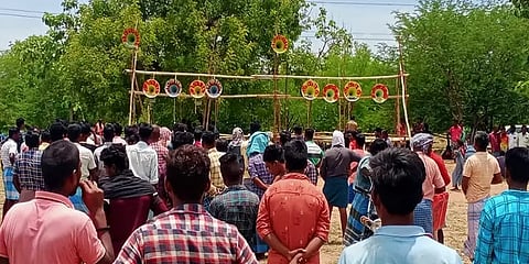 உசிலம்பட்டி: பழமையான பாடல்களை பறைசாற்றும் மாபெரும் இசைப் போட்டி திருவிழா!