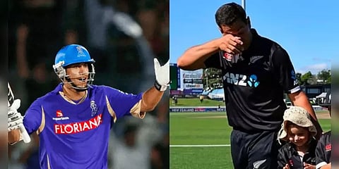 டக்அவுட் ஆனதற்கு ராஜஸ்தான் அணி ஓனர் என் கன்னத்தில் அறைந்தார்- ராஸ் டெய்லர் அதிர்ச்சி தகவல்