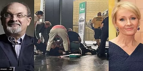 தொடரும் அச்சுறுத்தல்: சல்மான் ருஷ்டியை தொடர்ந்து மேலும் ஒரு எழுத்தாளருக்கு கொலை மிரட்டல்