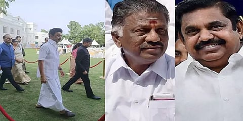 ஆதரவாளர்களுடன் பங்கேற்ற ஓபிஎஸ்.. ஆப்சென்ட் ஆன இபிஎஸ்.. ஆளுநர் தேநீர் விருந்து.. முழுதகவல்