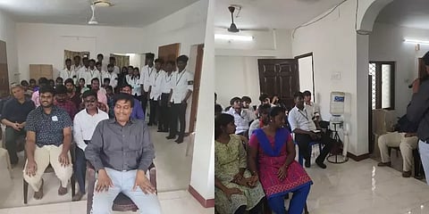 பார்வை சவால் கொண்டவர்கள் வாழ்வில் ஒளியேற்றி வரும் தனியார் அறக்கட்டளை!