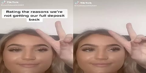 ஒரே ஒரு பட்டாணிக்கு ₹20,000 பிடித்தம் செய்த ஹவுஸ் ஓனர்.. டிக் டாக்கில் நியாயம்கேட்ட பெண்!