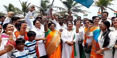 புதுச்சேரி: சின்னத்திரை நட்சத்திரங்கள் சாதனை முயற்சி – என்ன செய்தார்கள் அப்படி?