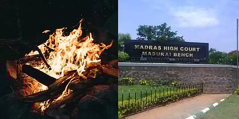 இறந்தவரை தகனம் செய்வதிலும் பிரச்னையா? நம்ம நாட்டுலதான் இப்படிலா நடக்குது: ஐகோர்ட் வேதனை