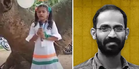 “இந்திய குடிமகனுக்கான எல்லா சுதந்திரமும் என் தந்தைக்கு உடைக்கப்பட்டது”-பத்திரிகையாளர் மகள்