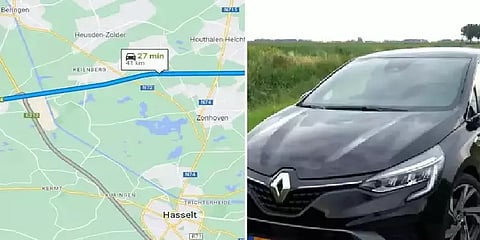 ஸ்டியரிங்கில் மயங்கி விழுந்த டிரைவர்.. 25 KM-க்கு பிசகில்லாமல் வந்த கார்.. எப்படி நடந்தது?