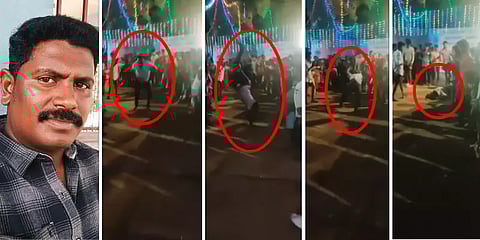 கபடி பயிற்சியில் கரணம் அடிக்கும் போது மயங்கி விழுந்த வீரர் மரணம்! மீண்டும் அதிர்ச்சி!