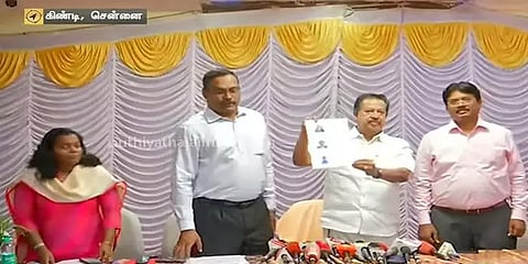 பொறியியல் தரவரிசைப் பட்டியல் வெளியீடு - ரேண்டம் எண் வெளியிடாதது குறித்து அமைச்சர் விளக்கம்