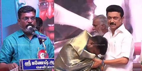 ”தம்பியாக கேட்கிறேன்.. இதனை தயங்காமல் செய்யுங்கள்”..ஸ்டாலினிடம் திருமாவளவன் வைத்த கோரிக்கை