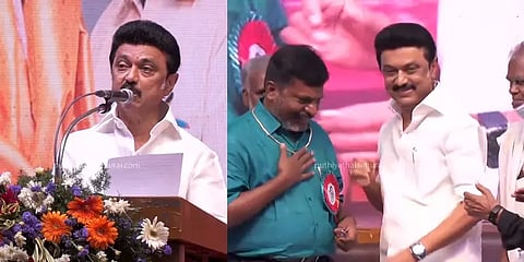 ’சனாதனவாதிகளால் நான் குறிவைக்கப்படுகிறேன்! பாஜகவோடு துளி சமரசம் கிடையாது!’ - மு.க.ஸ்டாலின்