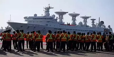 எதிர்ப்பை மீறி இலங்கை சென்ற சீனாவின் உளவுக்கப்பல் - உன்னிப்பாக கவனிக்கும் இந்தியா