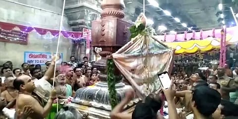 திருச்செந்தூர் சுப்பிரமணிய சுவாமி கோயிலில் ஆவணி திருவிழா- கொடியேற்றத்துடன் துவங்கியது