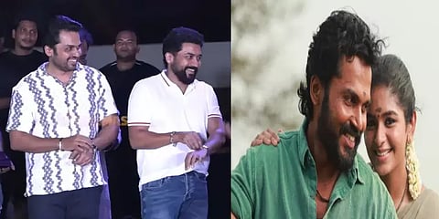 ‘நாங்கள் இவ்ளோ தூரம் உயர்ந்து நிற்க இவர்கள்தான் காரணம்’ - சூர்யா, கார்த்தி உருக்கம்